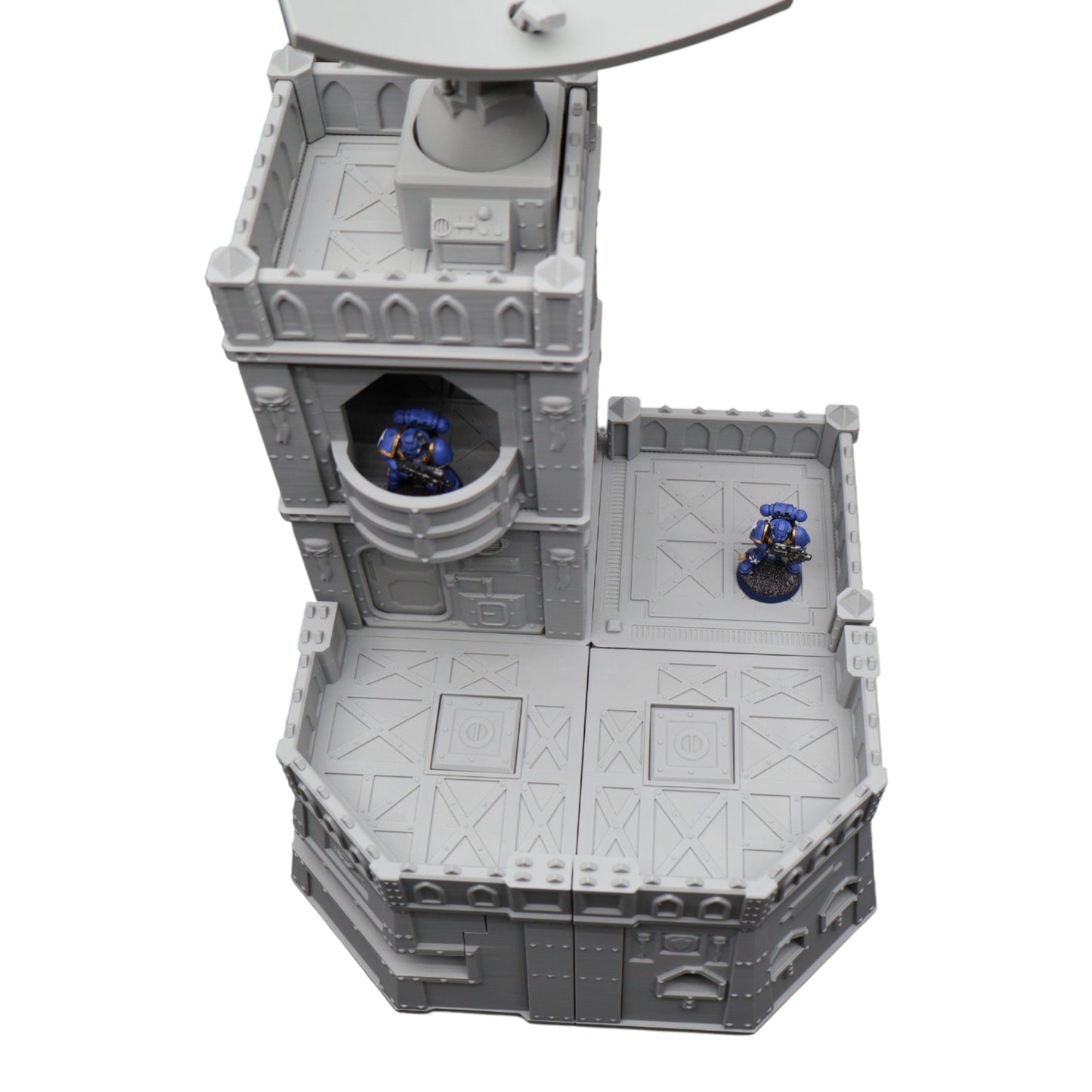 Command Station - 28mm Wargaming Scatter Terrain Scenery Tabletop Miniature
