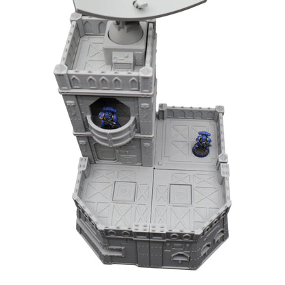 Command Station - 28mm Wargaming Scatter Terrain Scenery Tabletop Miniature