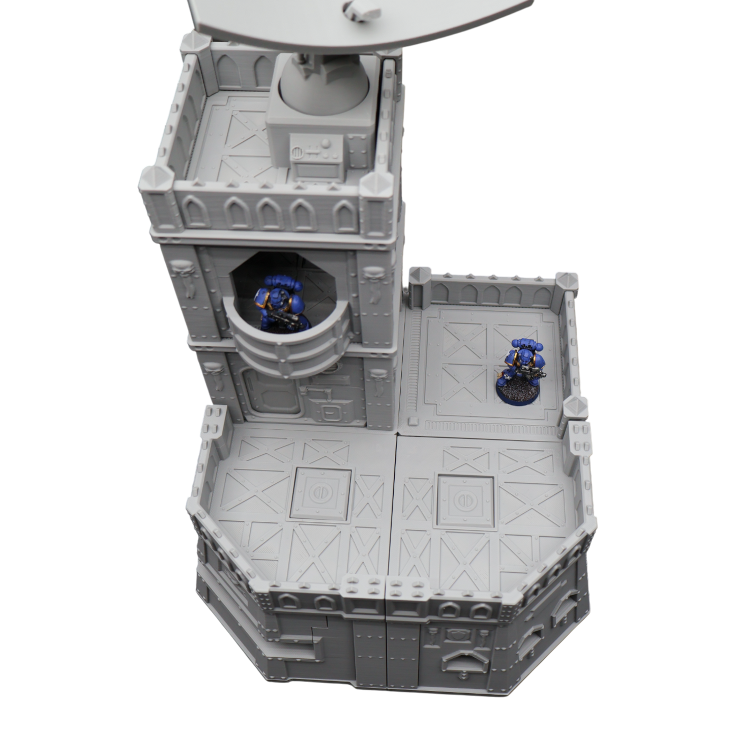 Command Station - 28mm Wargaming Scatter Terrain Scenery Tabletop Miniature