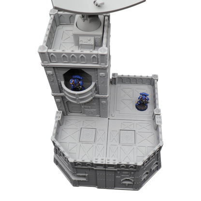 Command Station - 28mm Wargaming Scatter Terrain Scenery Tabletop Miniature
