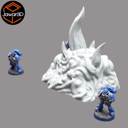 Hive Bile #2 - 28mm Wargaming Scatter Terrain Scenery Tabletop Miniature