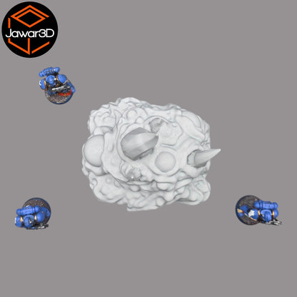 Hive Bile #2 - 28mm Wargaming Scatter Terrain Scenery Tabletop Miniature