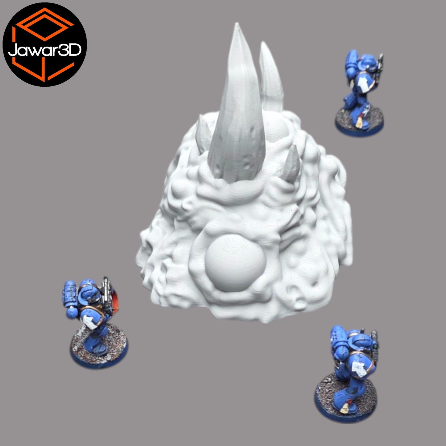 Hive Bile #2 - 28mm Wargaming Scatter Terrain Scenery Tabletop Miniature