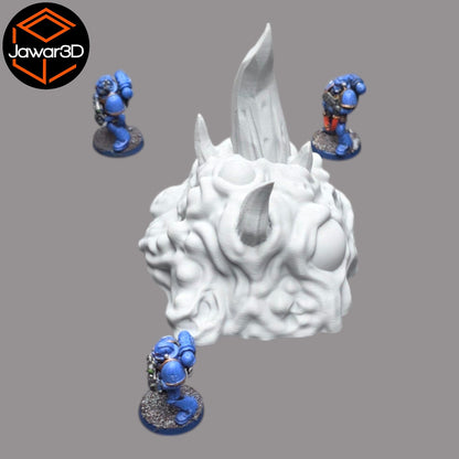 Hive Bile #2 - 28mm Wargaming Scatter Terrain Scenery Tabletop Miniature