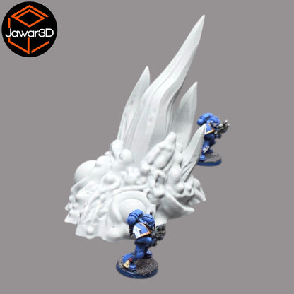 Hive Bile #3 - 28mm Wargaming Scatter Terrain Scenery Tabletop Miniature