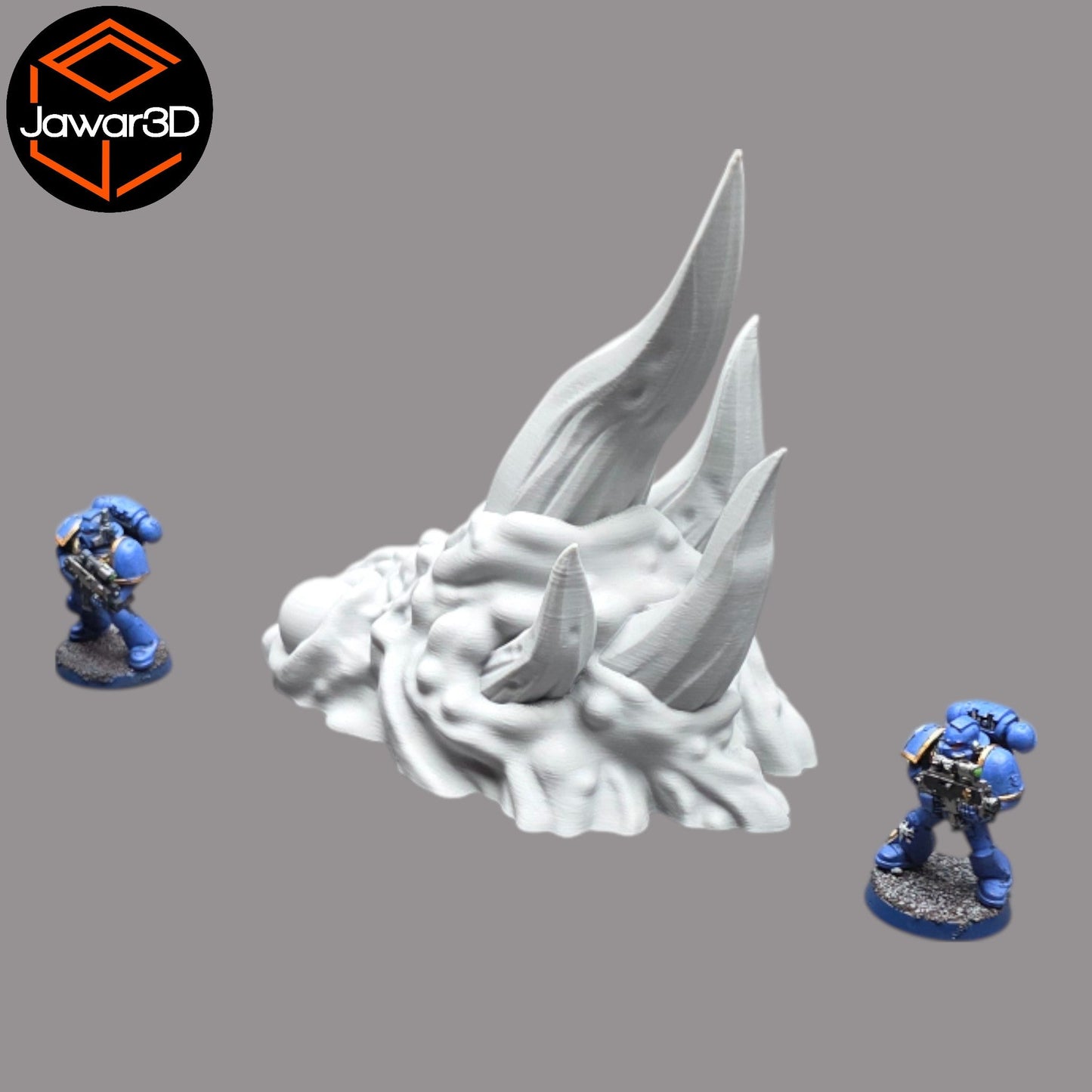 Hive Bile #3 - 28mm Wargaming Scatter Terrain Scenery Tabletop Miniature