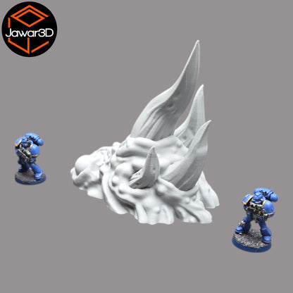 Hive Bile #3 - 28mm Wargaming Scatter Terrain Scenery Tabletop Miniature