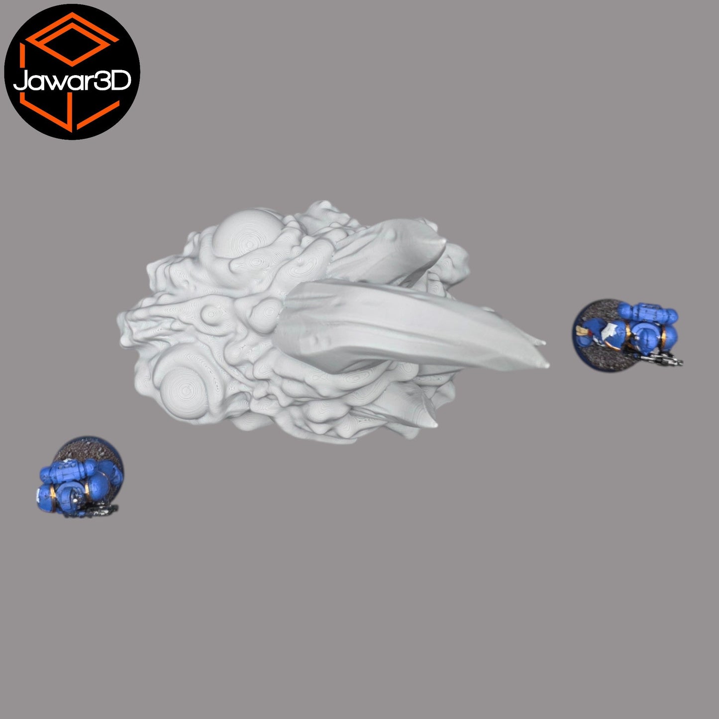 Hive Bile #3 - 28mm Wargaming Scatter Terrain Scenery Tabletop Miniature