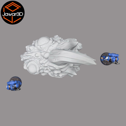 Hive Bile #3 - 28mm Wargaming Scatter Terrain Scenery Tabletop Miniature