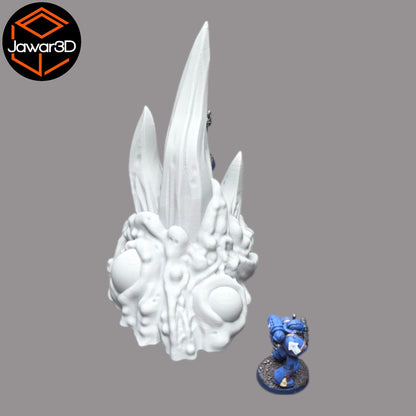 Hive Bile #3 - 28mm Wargaming Scatter Terrain Scenery Tabletop Miniature