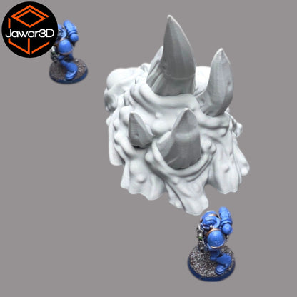 Hive Bile #3 - 28mm Wargaming Scatter Terrain Scenery Tabletop Miniature