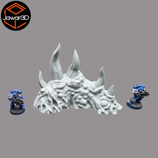 Hive Bile #4 - 28mm Wargaming Scatter Terrain Scenery Tabletop Miniature