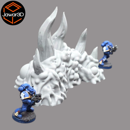 Hive Bile #4 - 28mm Wargaming Scatter Terrain Scenery Tabletop Miniature