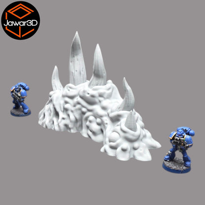 Hive Bile #4 - 28mm Wargaming Scatter Terrain Scenery Tabletop Miniature
