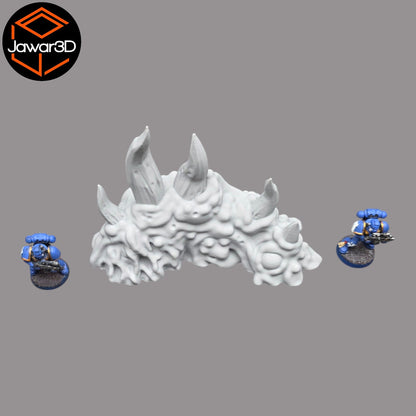 Hive Bile #4 - 28mm Wargaming Scatter Terrain Scenery Tabletop Miniature