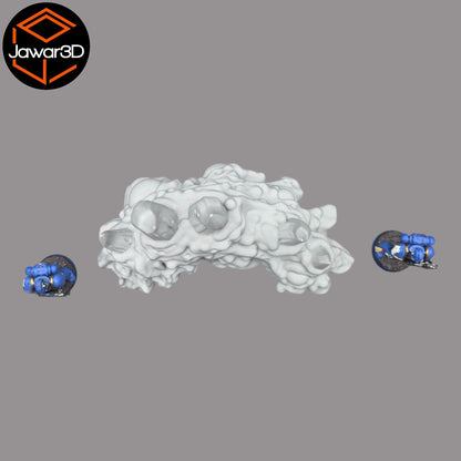 Hive Bile #4 - 28mm Wargaming Scatter Terrain Scenery Tabletop Miniature