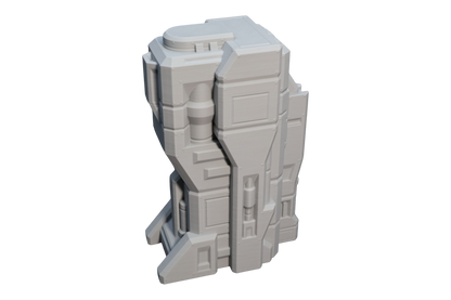 Nuclear Pump #1 - 28mm Wargaming Scatter Terrain Scenery Tabletop Miniature