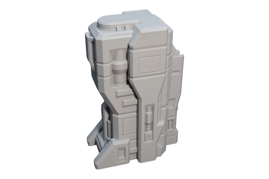 Nuclear Pump #1 - 28mm Wargaming Scatter Terrain Scenery Tabletop Miniature