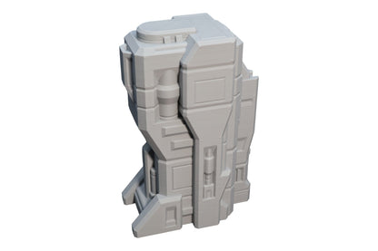 Nuclear Pump #1 - 28mm Wargaming Scatter Terrain Scenery Tabletop Miniature