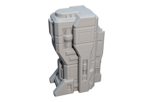 Nuclear Pump #1 - 28mm Wargaming Scatter Terrain Scenery Tabletop Miniature