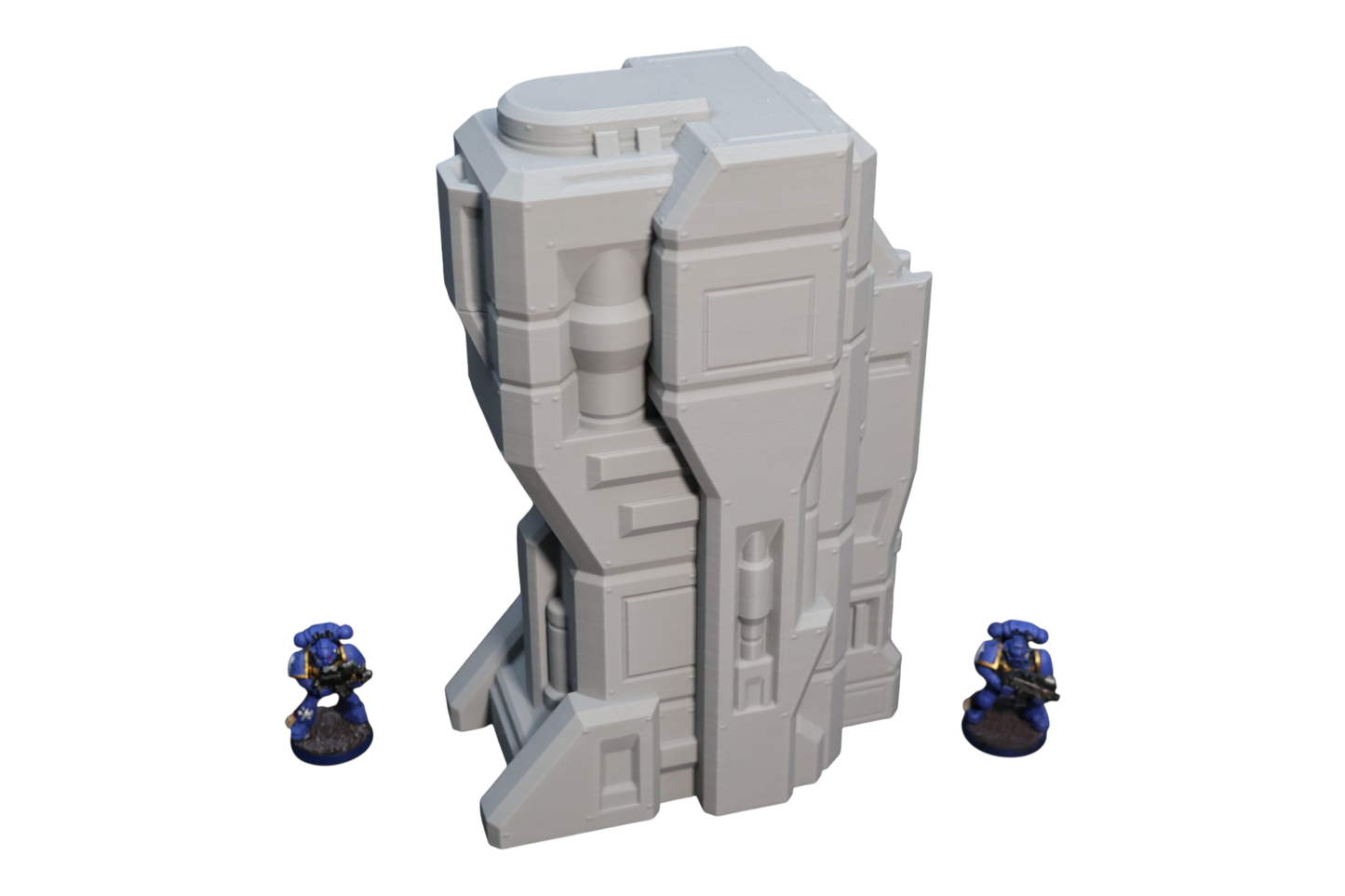 Nuclear Pump #1 - 28mm Wargaming Scatter Terrain Scenery Tabletop Miniature