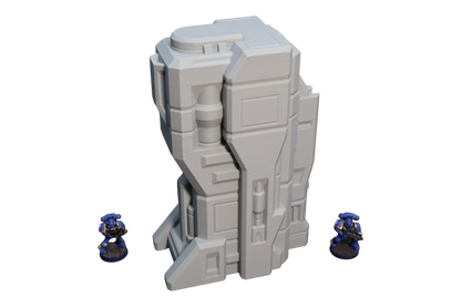 Nuclear Pump #1 - 28mm Wargaming Scatter Terrain Scenery Tabletop Miniature