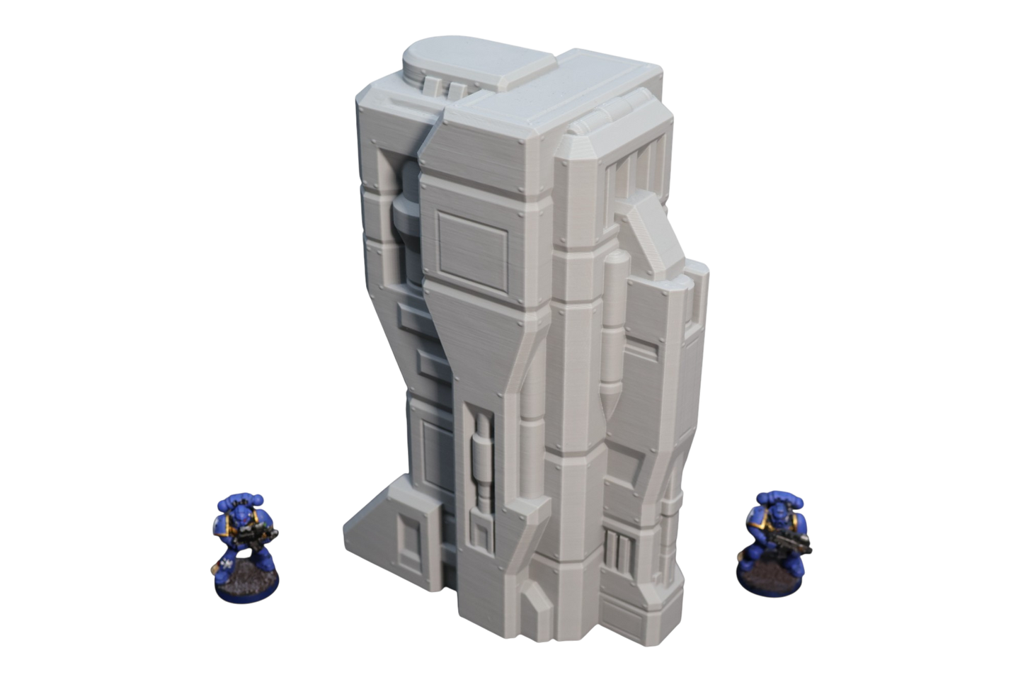 Nuclear Pump #1 - 28mm Wargaming Scatter Terrain Scenery Tabletop Miniature