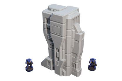 Nuclear Pump #1 - 28mm Wargaming Scatter Terrain Scenery Tabletop Miniature