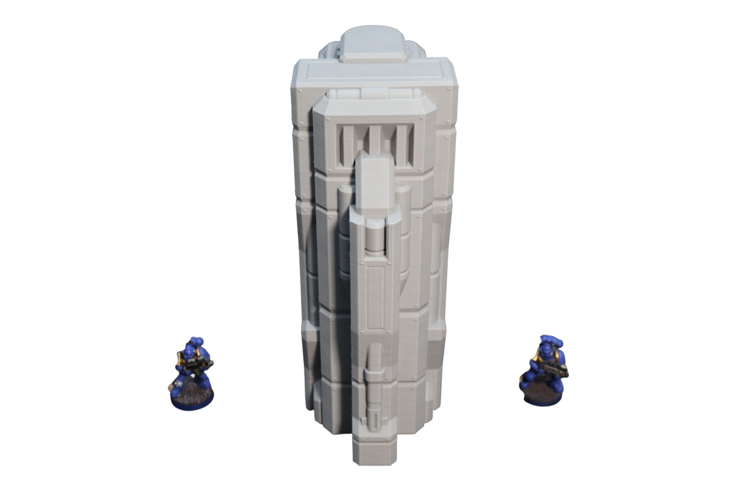 Nuclear Pump #1 - 28mm Wargaming Scatter Terrain Scenery Tabletop Miniature