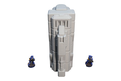 Nuclear Pump #1 - 28mm Wargaming Scatter Terrain Scenery Tabletop Miniature
