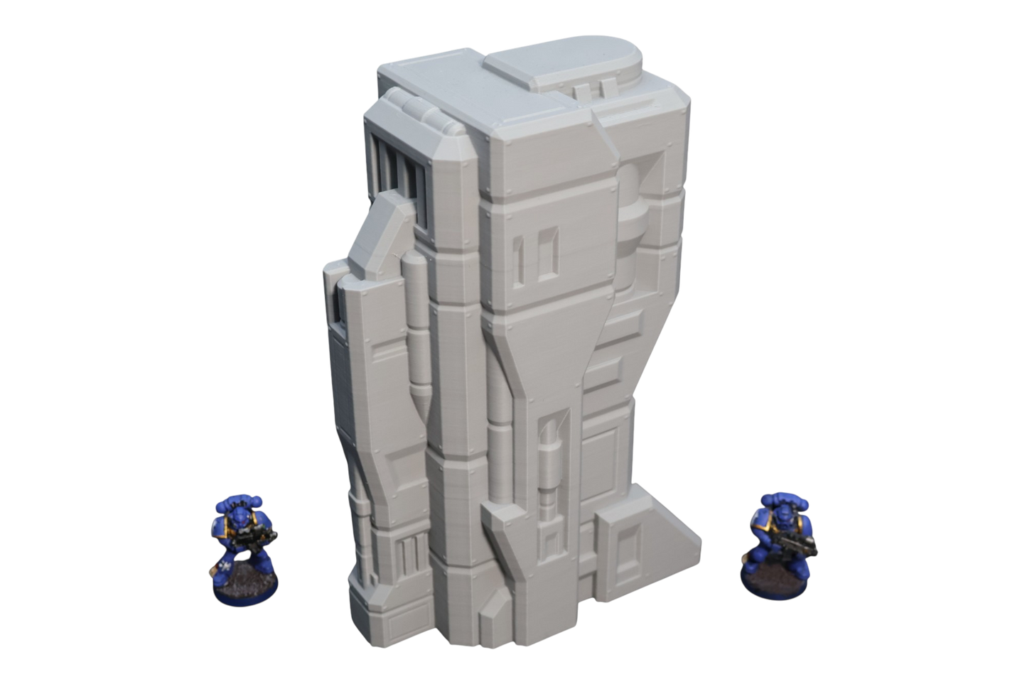 Nuclear Pump #1 - 28mm Wargaming Scatter Terrain Scenery Tabletop Miniature