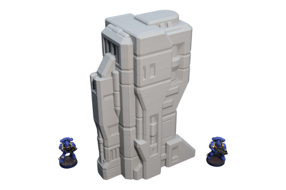 Nuclear Pump #1 - 28mm Wargaming Scatter Terrain Scenery Tabletop Miniature