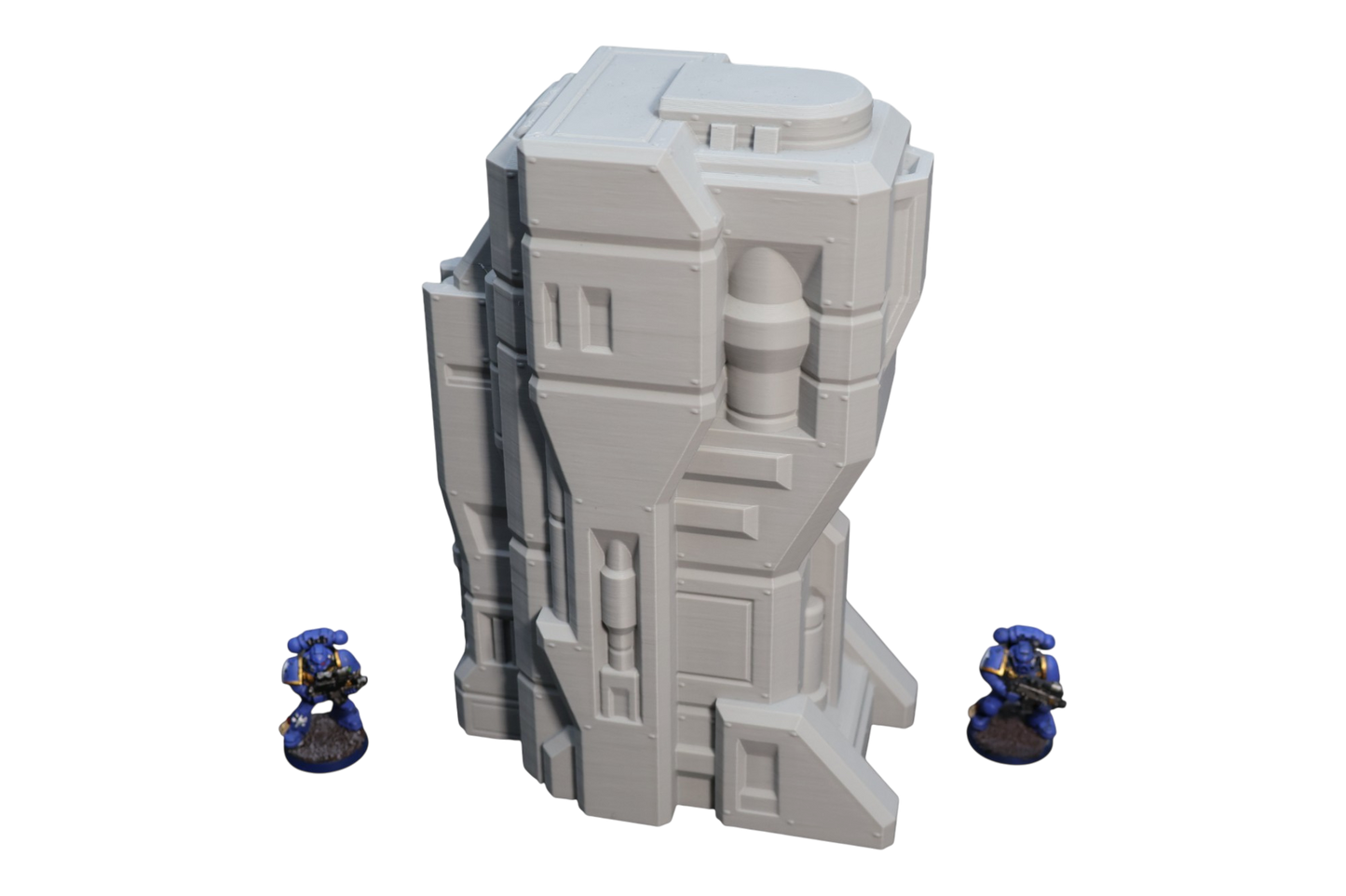 Nuclear Pump #1 - 28mm Wargaming Scatter Terrain Scenery Tabletop Miniature