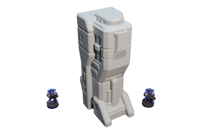 Nuclear Pump #1 - 28mm Wargaming Scatter Terrain Scenery Tabletop Miniature