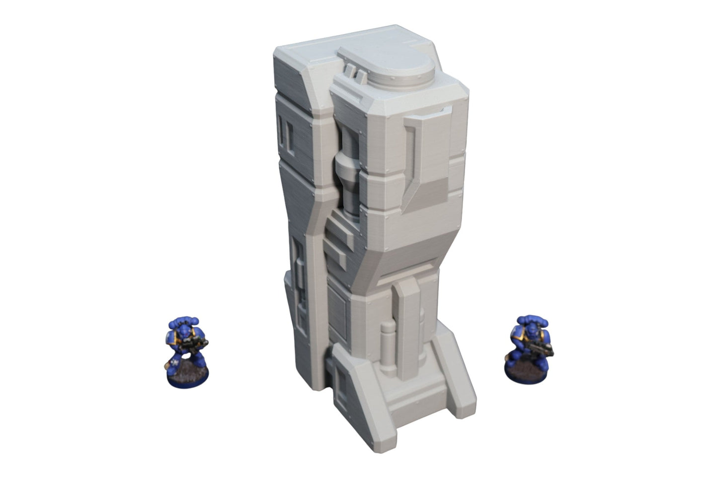 Nuclear Pump #1 - 28mm Wargaming Scatter Terrain Scenery Tabletop Miniature