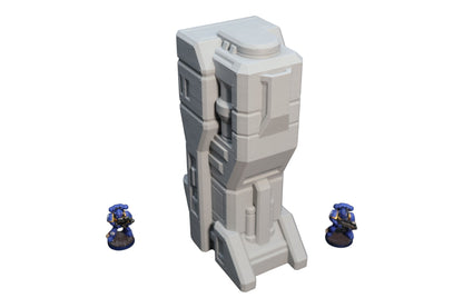 Nuclear Pump #1 - 28mm Wargaming Scatter Terrain Scenery Tabletop Miniature