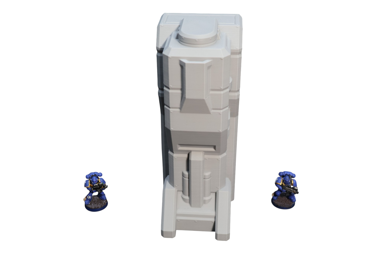 Nuclear Pump #1 - 28mm Wargaming Scatter Terrain Scenery Tabletop Miniature