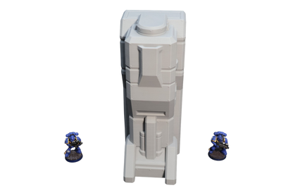 Nuclear Pump #1 - 28mm Wargaming Scatter Terrain Scenery Tabletop Miniature