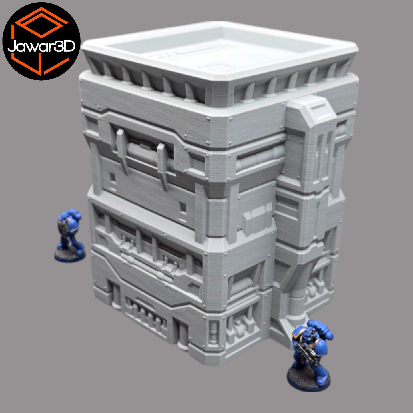 Power Plant - 28mm Wargaming Scatter Terrain Scenery Tabletop Miniature