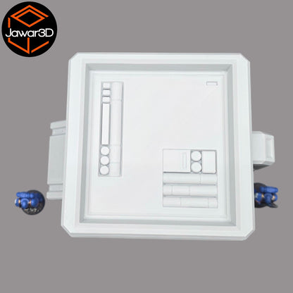 Power Plant - 28mm Wargaming Scatter Terrain Scenery Tabletop Miniature