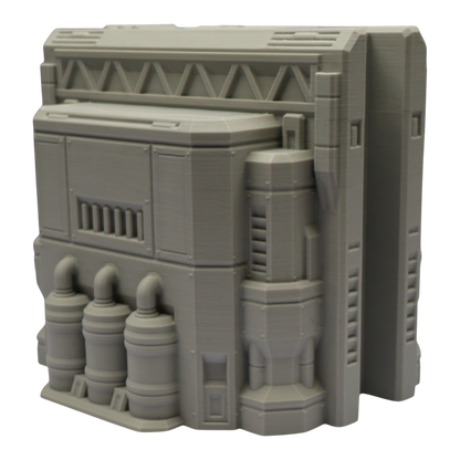 Nuclear Pump #2 - 28mm Wargaming Scatter Terrain Scenery Tabletop Grimdark