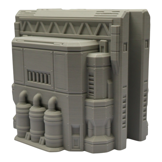 Nuclear Pump #2 - 28mm Wargaming Scatter Terrain Scenery Tabletop Grimdark