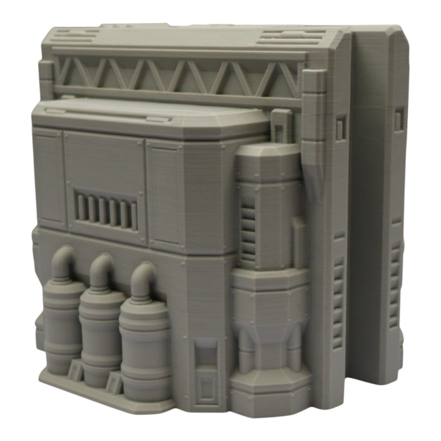 Nuclear Pump #2 - 28mm Wargaming Scatter Terrain Scenery Tabletop Grimdark