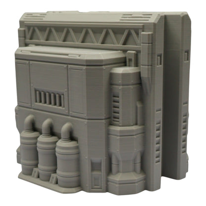 Nuclear Pump #2 - 28mm Wargaming Scatter Terrain Scenery Tabletop Grimdark