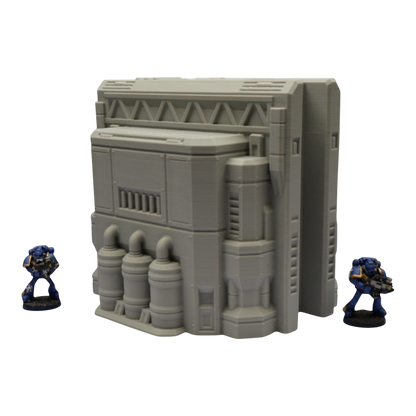 Nuclear Pump #2 - 28mm Wargaming Scatter Terrain Scenery Tabletop Grimdark