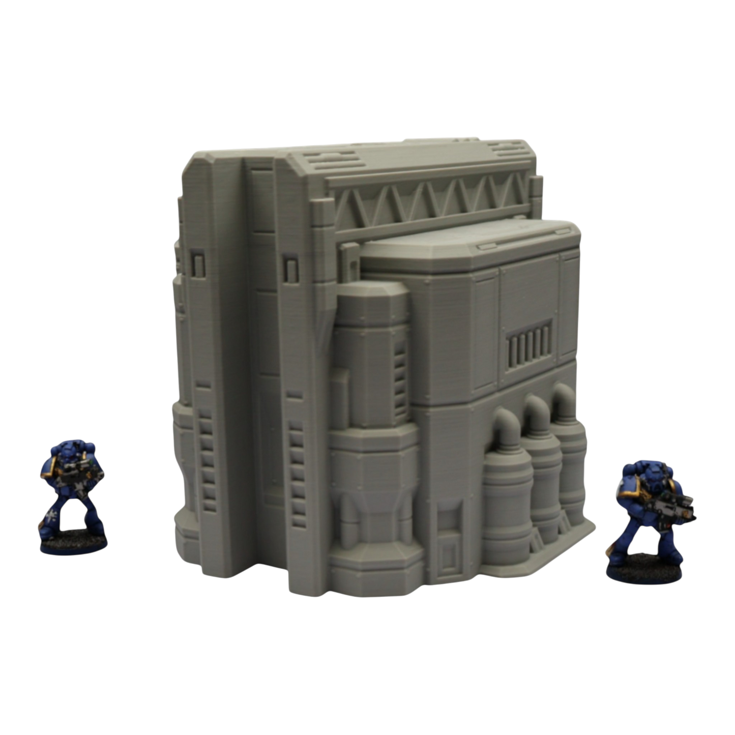 Nuclear Pump #2 - 28mm Wargaming Scatter Terrain Scenery Tabletop Grimdark