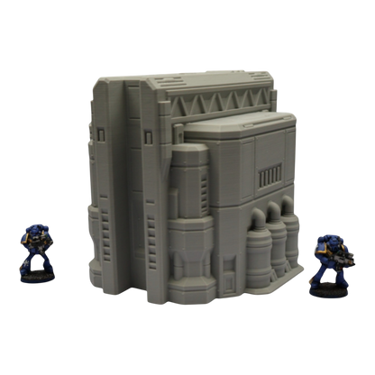 Nuclear Pump #2 - 28mm Wargaming Scatter Terrain Scenery Tabletop Grimdark