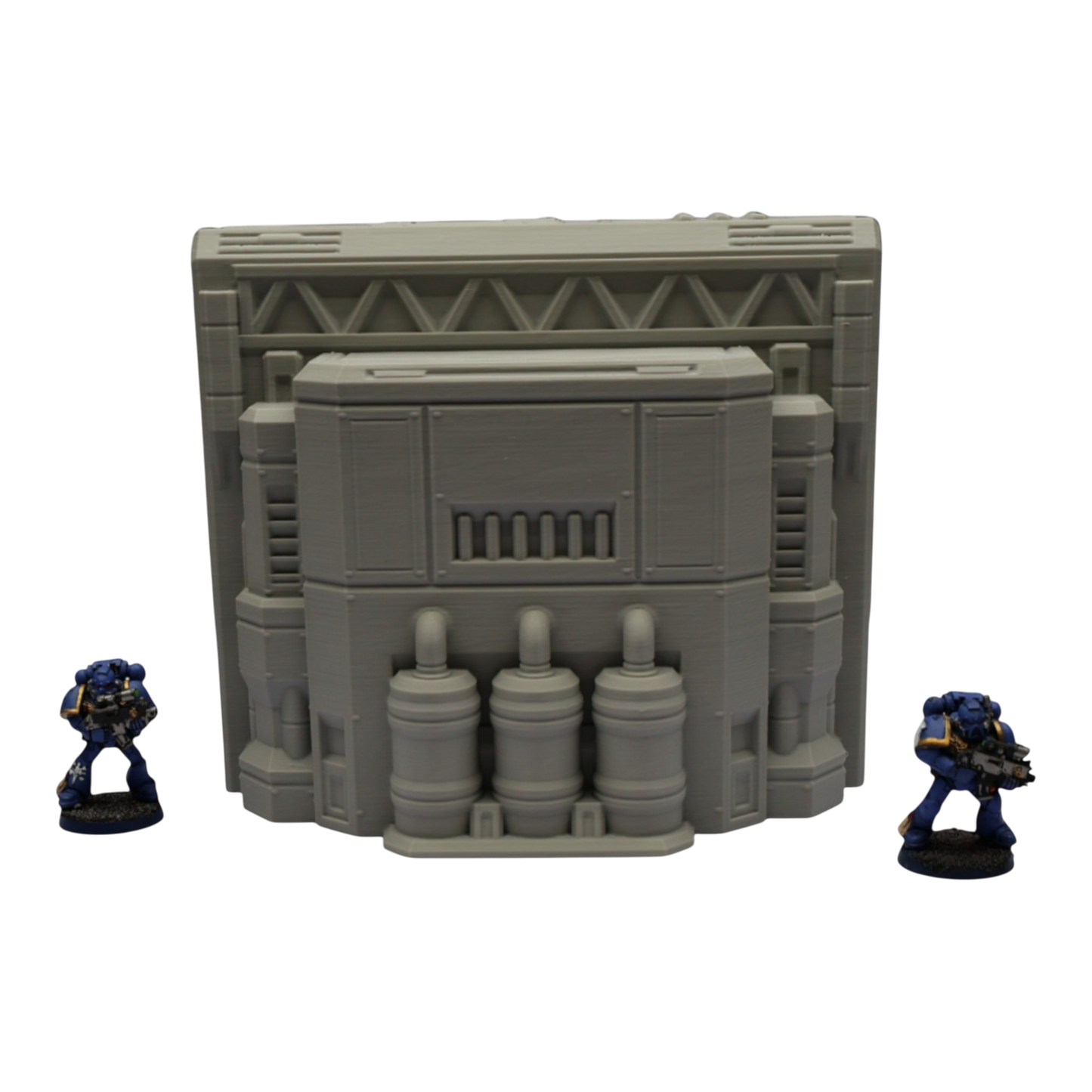 Nuclear Pump #2 - 28mm Wargaming Scatter Terrain Scenery Tabletop Grimdark