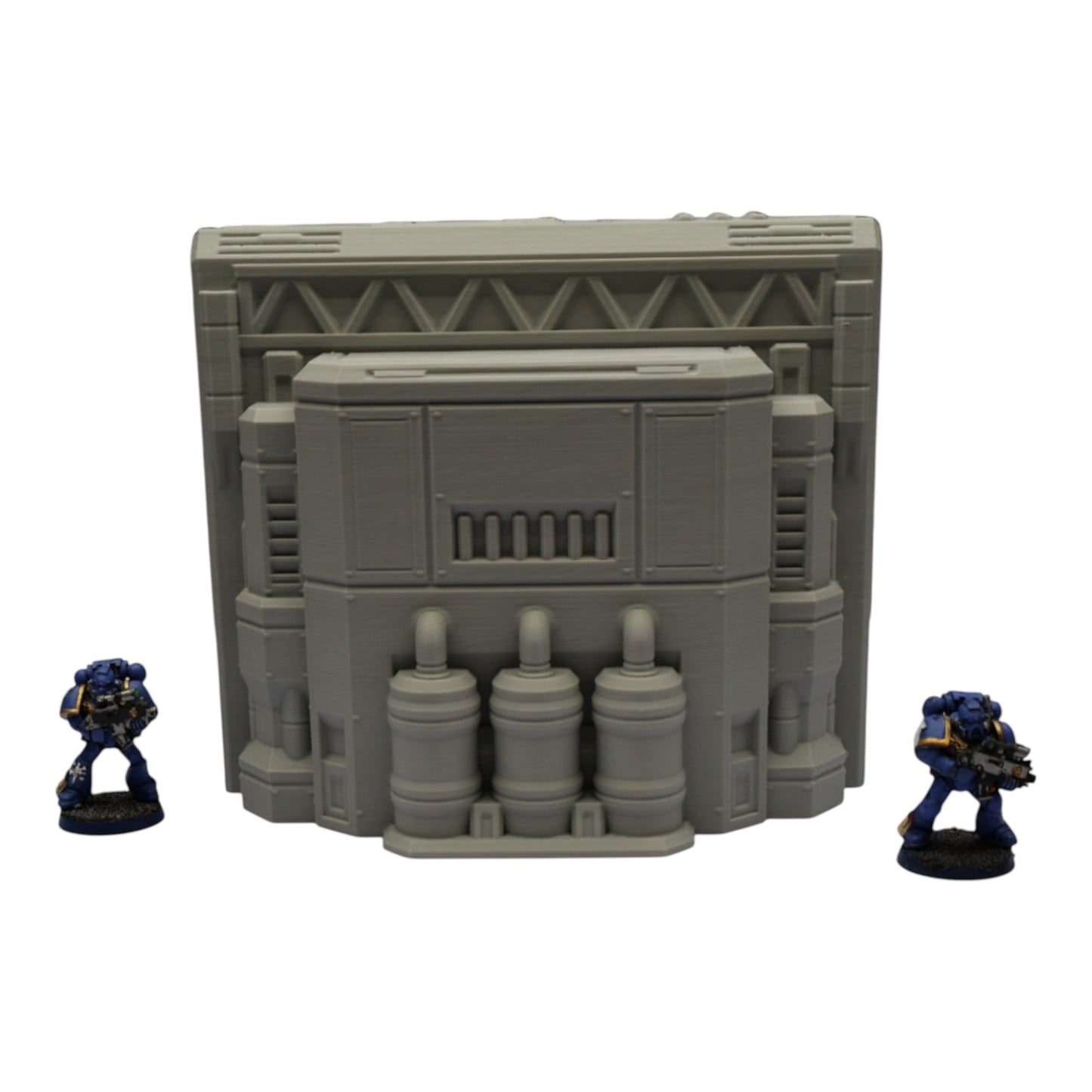Nuclear Pump #2 - 28mm Wargaming Scatter Terrain Scenery Tabletop Grimdark