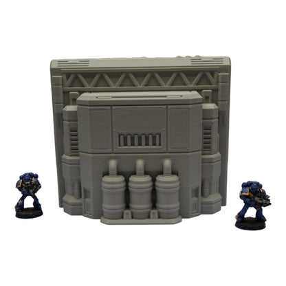 Nuclear Pump #2 - 28mm Wargaming Scatter Terrain Scenery Tabletop Grimdark